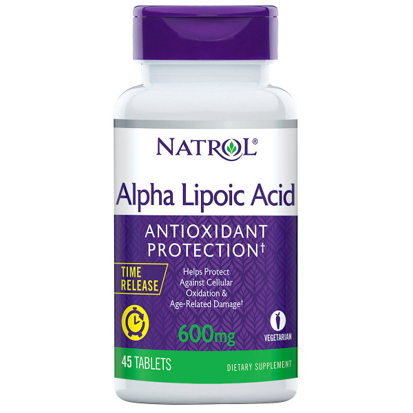 Ntrl alpha lipoic 600 mg ( 1 x 45 tab  ) G240-B-40165-1PK