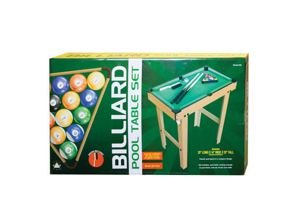 Case of 1 - Billiard Pool Table Set S508-OS715