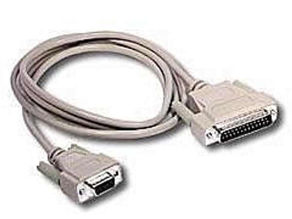 Serial cable - db-25 (m) - db-9 (f) - 6 ft X935-1814277