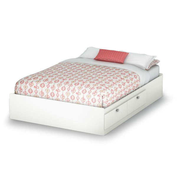 Full size Modern Platform Bed with 4 Storage Drawers Q280-SFMB2399