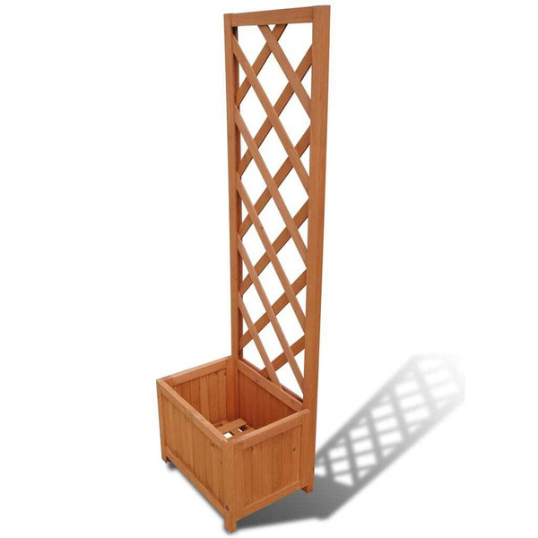 Trellis Planter 1' 4" x 11.8" x 4' 5" A949-41297