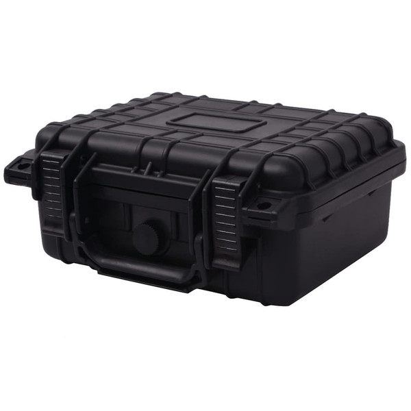 vidaXL Protective Equipment Case 10.6"x9.7"x4.9" Black A949-142169