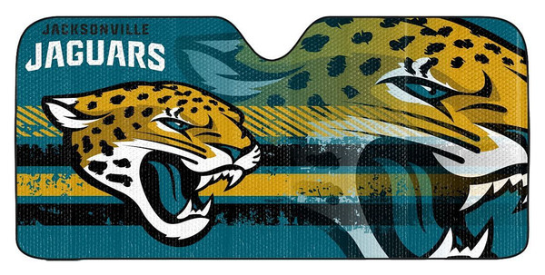 Jacksonville Jaguars Auto Sun Shade 59x27 Z157-8162080114