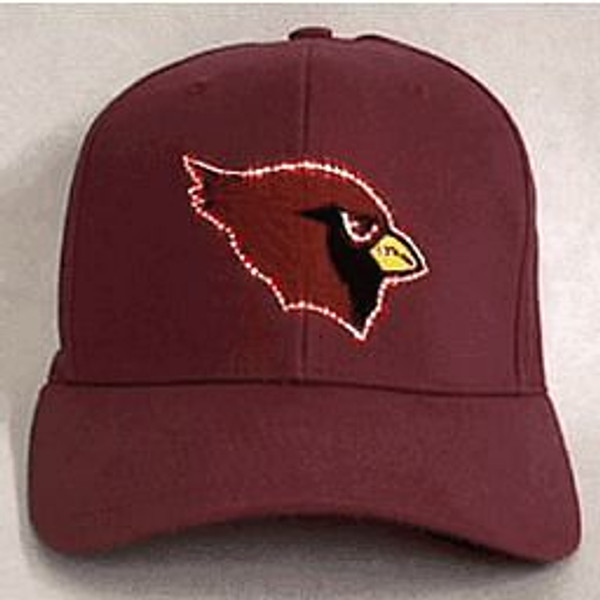 Arizona Cardinals Flashing Fiber Optic Cap