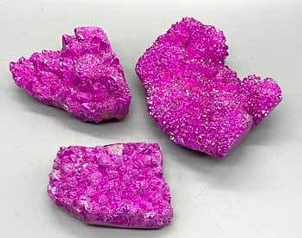 ~5.5# Crystal druse purple