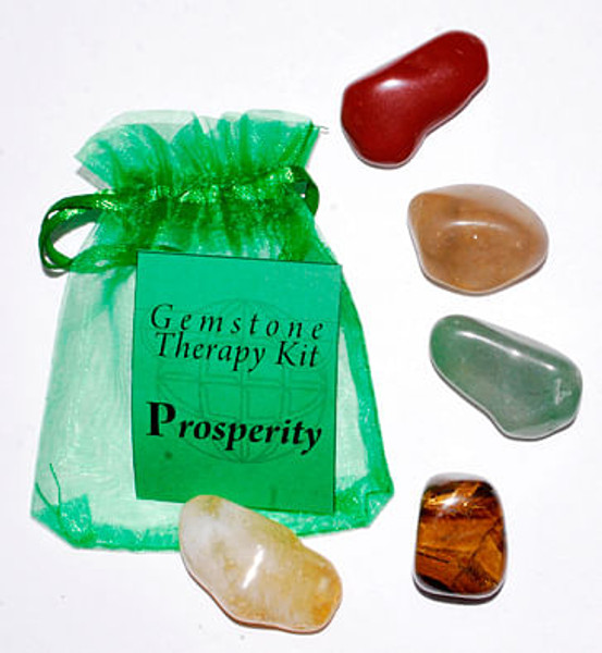 Prosperity gemstone therapy