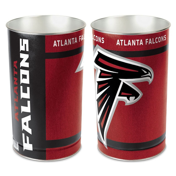 Atlanta Falcons Wastebasket 15 Inch