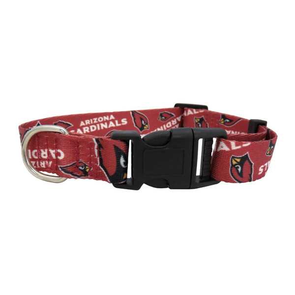 Arizona Cardinals Pet Collar Size L - Special Order