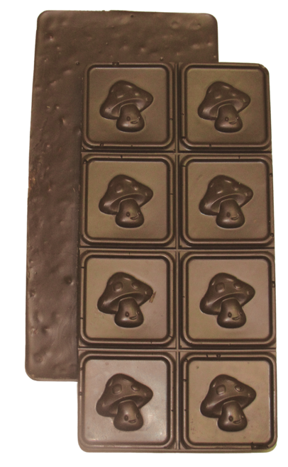 FunGuy Chocolate Bar - 4g  ||  Dark Chocolate