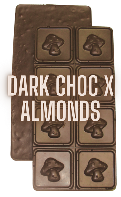FunGuy Chocolate Bar - 4g  ||  Dark Chocolate x Almonds