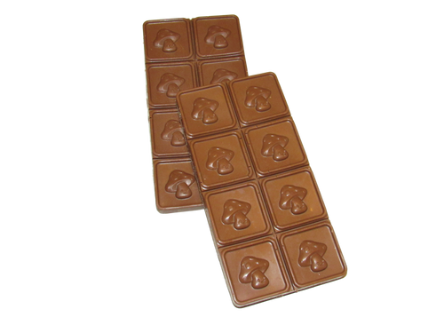 FunGuy Chocolate Bar - 4g  ||  Milk Chocolate