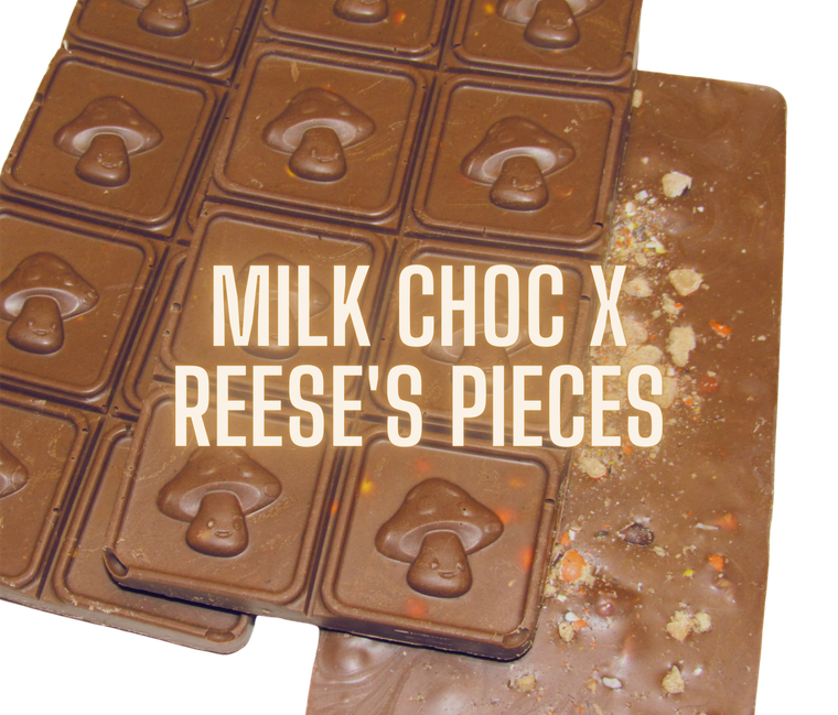 Rhesus Thesis Chocolate Bar || Milk Choc x Reese's