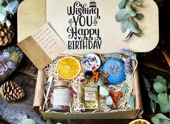 Personalised Birthday Gift Box