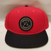 Prodigy Hat Red - Black Round Seal