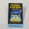Disc Golf Pins Basket is Out There