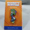 Disc Golf Pins Garrett Gurthie Green