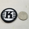 Kastaplast Patch Small K White