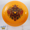 Thought Space Synapse Ethereal "Dragon" Orange-Red A 175.4g