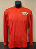 Disc Golf 978 Men's Dri-Fit True Red Long Sleeve Tee