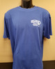 Disc Golf 978 Men's Blue Sport Blend Short Sleeve Tee