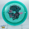 Thought Space Synapse Ethereal "Grow your mind" Dk Green-Teal 176.3g