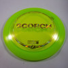 Discraft Scorch Z Green-Gold 173g