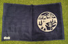 Carbella Designs Towel Sasquatch White on Navy