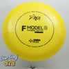 Prodigy F Model S DuraFlex Yellow-Black 176g