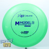 Prodigy M Model S Ace Line Dura Flex Green-Blue 179g
