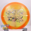 Discraft Flash Ledgestone Tour Swirl Z Orange-Flowers 174.2g