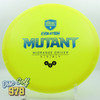 Discmania Mutant Neo Yellow-Blue B 177.0g