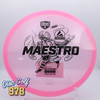 Discmania Maestro Active Premium Pink-Black 169.0g