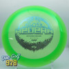Prodigy Reverb 400 Green-Teal 175.2g