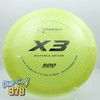 Prodigy X3 500 Yellow-Silver 174.2g