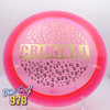 Dynamic Criminal Ransom Stamp Lucid Ice Pink-Gold 174.2g