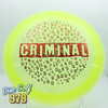 Dynamic Criminal Ransom Stamp Lucid Ice Yellow-Red A 175.9