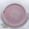 Discraft Crush Ledgestone ESP Swirl Pink-Prism 174.1g
