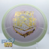 Discraft Ringer GT Ledgestone ESP Swirl Melon-Gold Flowers 173.9g