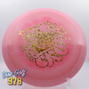 Discraft Crush Ledgestone ESP Swirl Pink-Gold Herats 175.2g