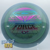 Discraft Force Ledgestone ESP Lite Gray-Winter Sunset 165.3g