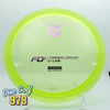 Discmania FD1 C-Line Green-Lavender C 172.8g