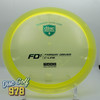 Discmania FD1 C-Line Yellow-Green 173.2g