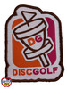 Disc Golf Patch Dunkin Disc Golf