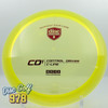 Discmania CD1 C-Line Yellow-Red C 174.6g