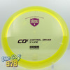 Discmania CD1 C-Line Yellow-Purple D 174.3g