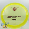 Discmania CD1 C-Line Yellow-Red Q 173.5g