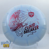 Discmania Link Lux Vapor CB Stamp Blue-Red 176.5g