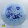 Discmania Link Lux Vapor CB Stamp Blue-Blue O 175.1g