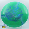 Discraft Punisher Swirl ESP Ledgestone 2023 Green-Blue Prism 176.0g