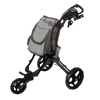 Rovic RV1D Disc Golf Cart Charcoal/Black